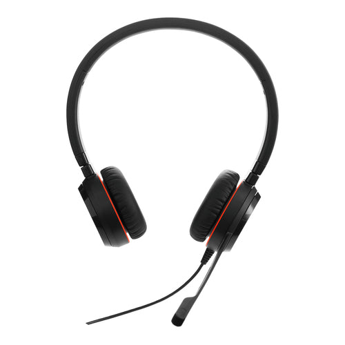 Jabra Evolve 30 II MS – On-Ear, kabelgebunden / USB & 3,5 mm