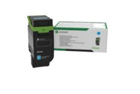 Lexmark 75M2XC0 Cyan Toner – Original – 11'700 Seiten – für Lexmark CS632dwe/CX635adwe