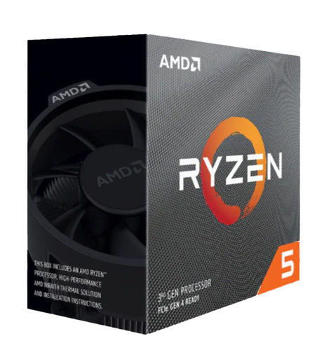 AMD Ryzen 5 4600G – Prozessor – 6 Kerne/12 Threads, 3,7/4,2 GHz, AM4, 65 W, für B350/X370/X470