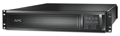 APC Smart-UPS X SMX2200R2HVNC – USV Line-Interaktiv, 2,2 kVA/1980 W, Rack 2U, VRLA, NMC, LCD