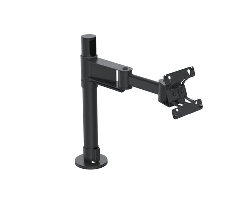 Ergonomic Solutions SpacePole – VESA-Halterung, 300 mm Gelenkarm, für VESA 75/100
