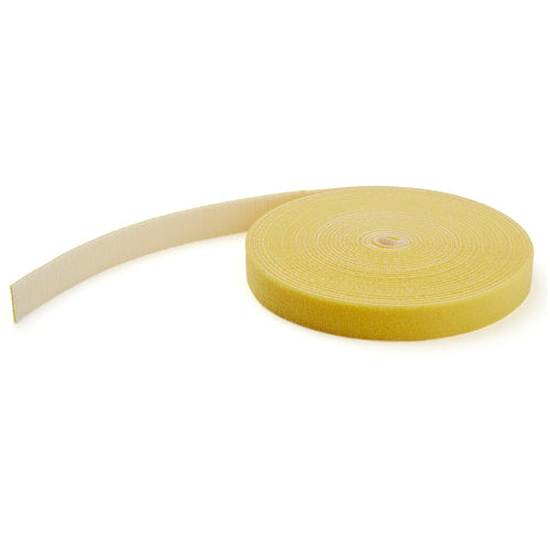 StarTech.com Gummibänder – 19 × 15'200 mm, Gelb, Nylon, 267 g