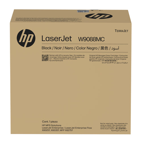HP Schwarz Toner – Original Managed