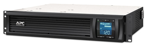APC SMC1000I-2UC USV 1 kVA/600 W Line-Interaktiv – 2U Rack – C13×4, Eingang IEC C14 – SmartConnect