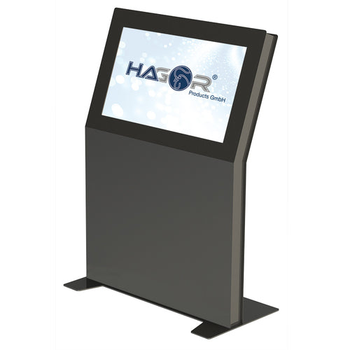 Hagor Präsentationsständer VIS-IT WELCOME – für 49" quer