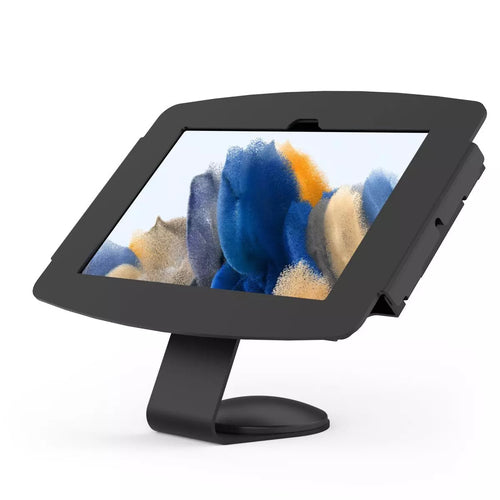 Compulocks Tablet-Tischhalterung – für Galaxy Tab A7 Lite (2021) – VESA 75×75/100×100, abschliessbar – Schwarz