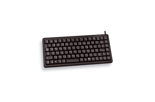 CHERRY G84-4100 – Tastatur, kabelgebunden (USB), US-Layout (EN), schwarz – für Windows