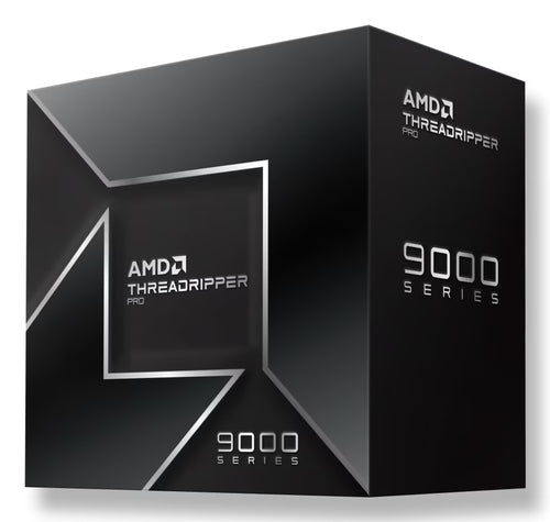 AMD Prozessor Ryzen Threadripper PRO 9995WX – 96 Kerne/192 Threads, 2,5 GHz/5,4 GHz, 384 MB Cache, 350 W