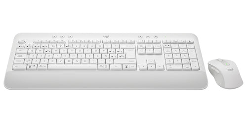 Logitech Signature MK650 für Business – Tastatur-Maus-Set – Membran – Bluetooth & 2,4 GHz (Logi Bolt) – Weiss