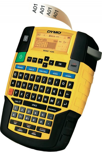 DYMO Rhino 4200 – Beschriftungsgerät