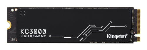 Kingston 1024GB M.2 2280 NVMe SSD – KC3000, 6'000 MB/s Schreiben, 7'000 MB/s Lesen