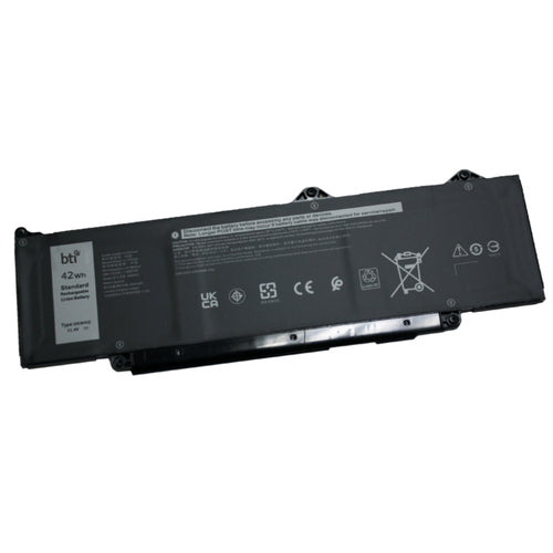 BTI Notebook-Akku – für Dell Latitude 3340–3540, 5340 – 42 Wh, 11,4 V (3 Zellen) – Schwarz
