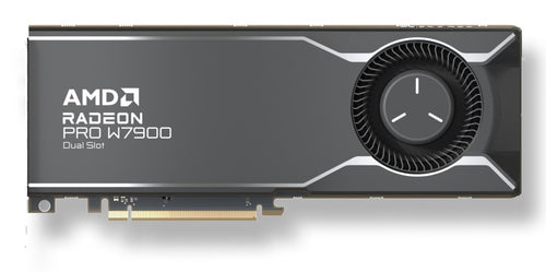 AMD Radeon Pro W7900 – PCIe Grafikkarte – 48 GB GDDR6, Dual-Slot, 3×DP, M-DP, PCIe 4.0