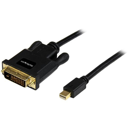 StarTech.com Mini DisplayPort zu DVI-D Kabel – 1920 × 1200, 3 m, DisplayPort 1.2 – Schwarz