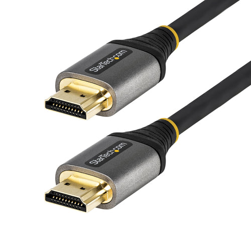 StarTech.com HDMI Kabel (A–A, M–M) HDMI 2.0 4K 60 Hz – 4 m – HDR, ARC – Schwarz/Grau