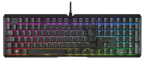 CHERRY MX2A 12033040 – Tastatur, kabelgebunden, mechanisch (MX2A Red), Rot