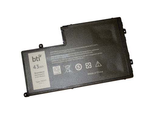 BTI Notebook-Akku – für Dell TRHFF – 43 Wh, 11,1 V (3 Zellen) – Schwarz