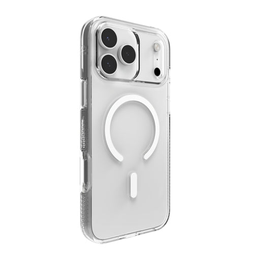 ZAGG Crystal Palace Backcover – für Apple iPhone, MagSafe, Transparent, mit Ringhalter