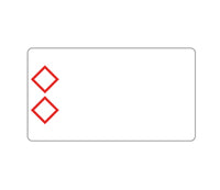 Brother Schuletiketten – GHS/CLP Piktogramme mit Text – 75 × 11 mm