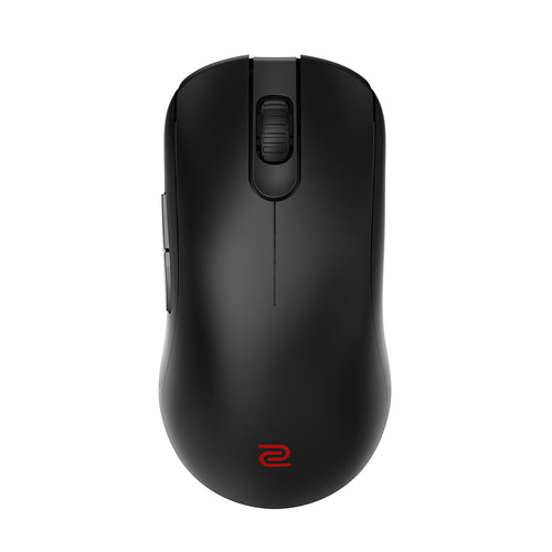 BenQ ZOWIE FK2-DW Gaming-Maus – Kabellos, Rechtshänder, DPI-Schalter, Einstellbare Abfragerate, Schwarz