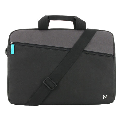 Mobilis The One Essential Notebook-Tasche bis 16" – Schwarz/Grau