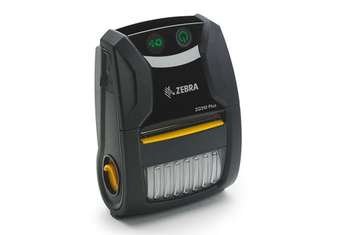Zebra ZQ310 Plus – Mobiler Handdrucker, Thermodirekt, USB, Bluetooth, 203 × 203 dpi, für Etiketten bis 58 mm