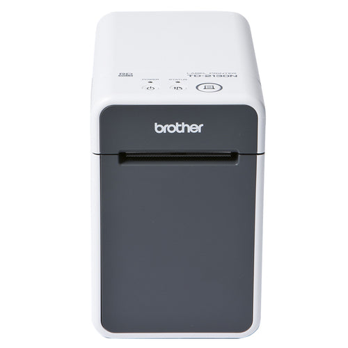 Brother TD-2135NWB – Etikettendrucker, Thermodirekt, für Etiketten bis 63 mm, USB, Bluetooth, LAN, 300 dpi