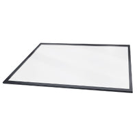 APC Obere Platte – 598 × 999 × 12 mm, Schwarz/Weiss, REACH, RoHS