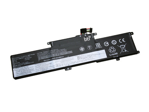 BTI Notebook-Akku – für Lenovo ThinkPad L380 – 45 Wh, 11,1 V (3 Zellen) – Schwarz