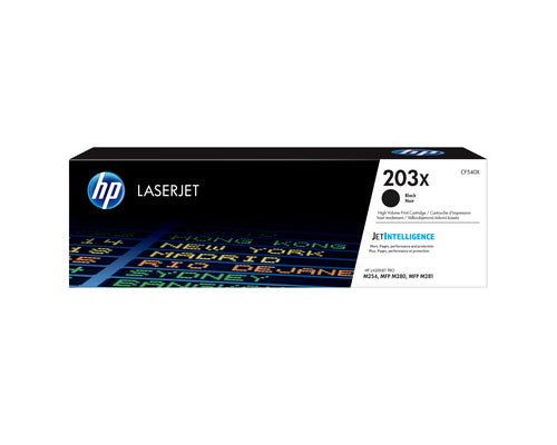 HP Toner 203X – schwarz, 3200 Seiten