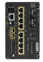Cisco Catalyst IE3400 – Managed Switch – 8×GbE, 2×SFP, L2, 19" Rack