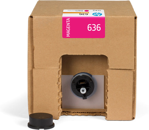 HP Tintenpatrone 636, Magenta – für HP