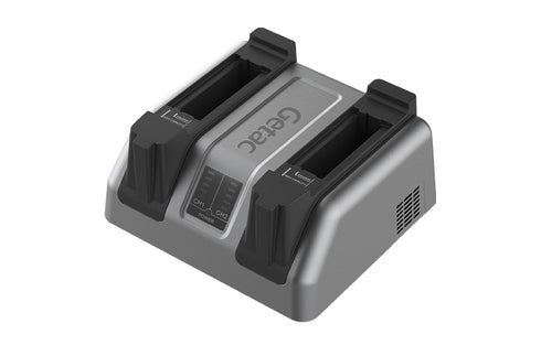 Getac Ladegerät (EU) – Dual-Bay – für F110G6