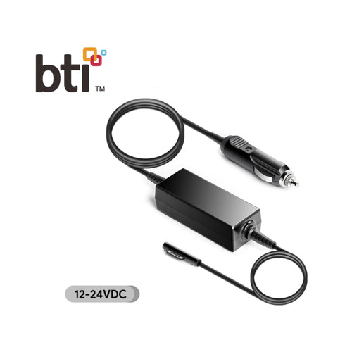 BTI Q5N-AA100W USB-Ladegerät 100 W – für Microsoft Surface – schwarz