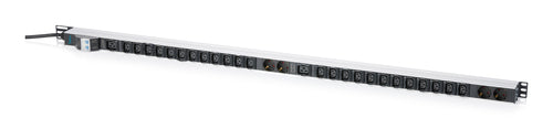 Digitus Rack-PDU Basic, einphasig, 30× IEC (Schuko, IEC C13, IEC C19), 32 A, IEC 60309