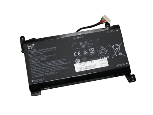 BTI FM08XL Notebook-Akku – für HP Omen 17-Serie – 83 Wh, 14,6 V (8 Zellen) – Schwarz