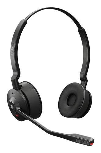 Jabra ENGAGE 55 SE STEREO LINK400A LOWPOWER – Duo Headset – USB‑A – für Microsoft Teams