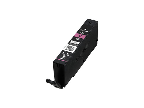 Canon Tintenpatrone CLI-531, Magenta, 8,2 ml – für Tintenstrahldrucker/Multifunktionsgeräte