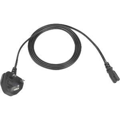 Zebra Motorola – Stromkabel, 250 V, 10 A, 1,8 m, Schwarz, 50-16000-672R