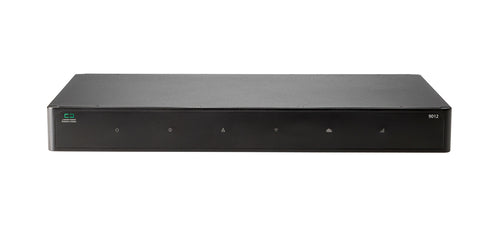 HPE Aruba 9012 (RW) – Security-Gateway/Router, 12× 1GbE, 6× PoE+, Firewall, Rackeinbau, Schwarz