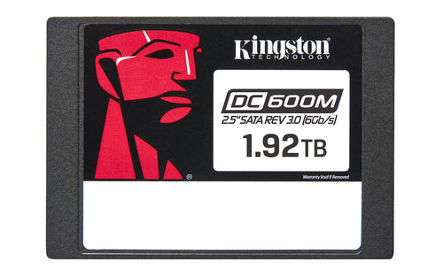 Kingston DC600M 1,92 TB – SATA 6 Gbit/s, 560 MB/s