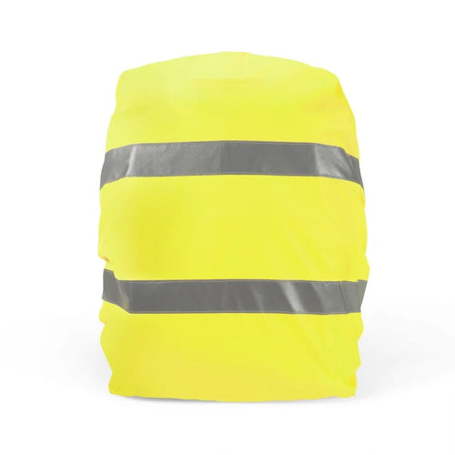 DICOTA Rucksack-Regenschutz – reflektierend, wasserfest – für Rucksäcke bis 360×520×260 mm – 38 l – Orange