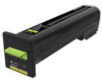 Lexmark Toner CX82X – Gelb, 17000 Seiten – für Lexmark CX860
