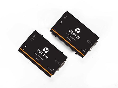 Vertiv LongView – KVM-Extender-Set Dual-View DVI – 1920 × 1200, USB, Audio, bis 50 m über Cat5e/6a/7