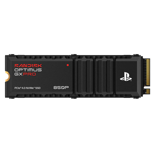 SanDisk Optimus GX Pro 850P 2 TB – M.2, PCIe 4.0 NVMe, 7300/6600 MB/s – für PlayStation 5/PlayStation 5 Pro