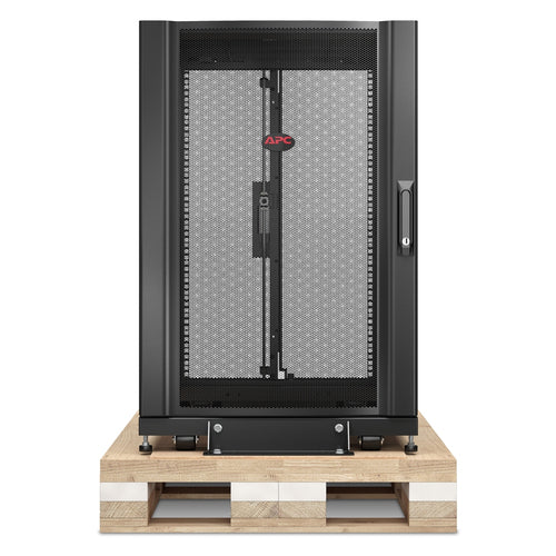APC NetShelter SX – 19" Netzwerkschrank 18U, IP20, abschliessbar, 600 × 900 × 925 mm, schwarz