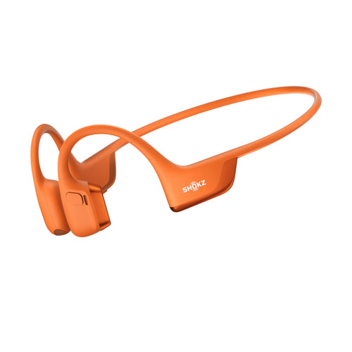 SHOKZ OpenRun Pro 2 Ohrbügel True Wireless – Stereo, Orange, BT 5.3