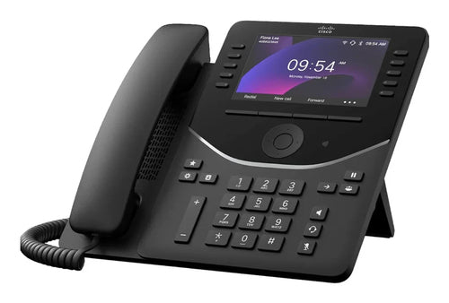 Cisco 9871 – IP-Telefon, schwarz