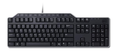 EMC Dell EMC KB-522 Multimedia Tastatur – kabelgebunden – QWERTZ (CH) – schwarz