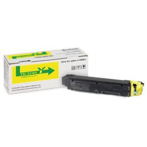 Kyocera – Toner TK-5140Y – Gelb, 5000 Seiten